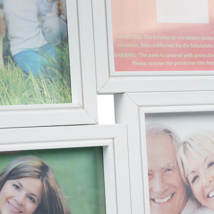 Photo frame with collage for 24 photos