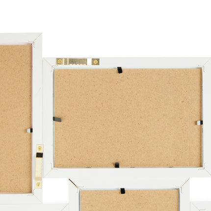 Photo frame with collage for 24 photos