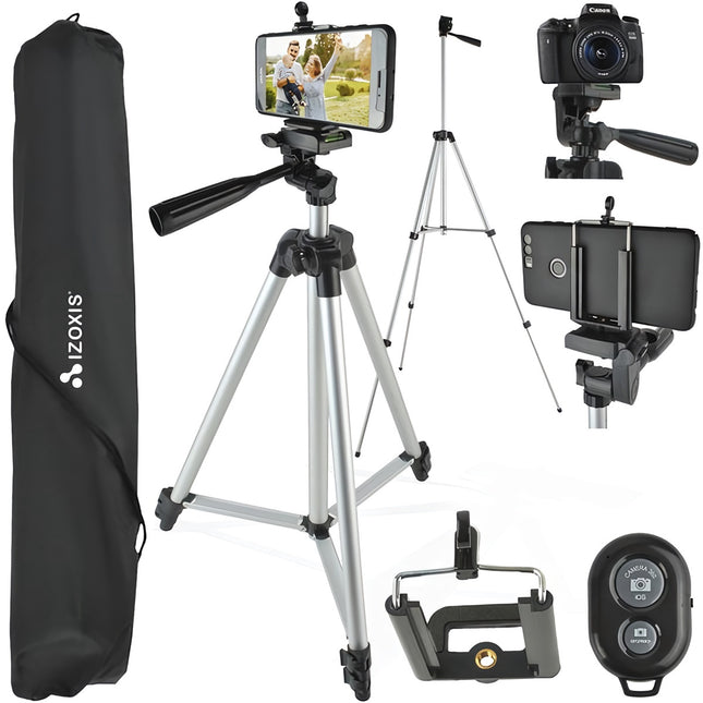 Photo tripod for the phone - set