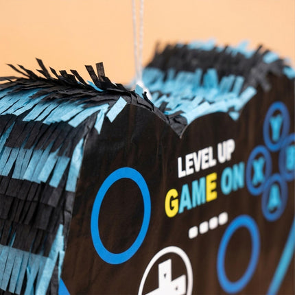 Piñata Set With Stick And Mask For Kids' Parties