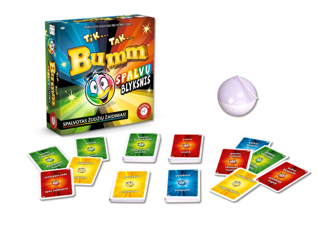 Piatnik Board Game Color Flash (In Lithuanian Lang.)