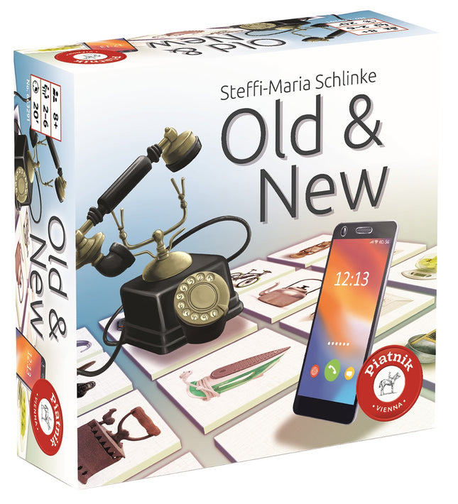 Piatnik Board Game Old&New