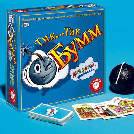 Piatnik Board Game Tik Tak Bomb Junior (In Russian Lang.)