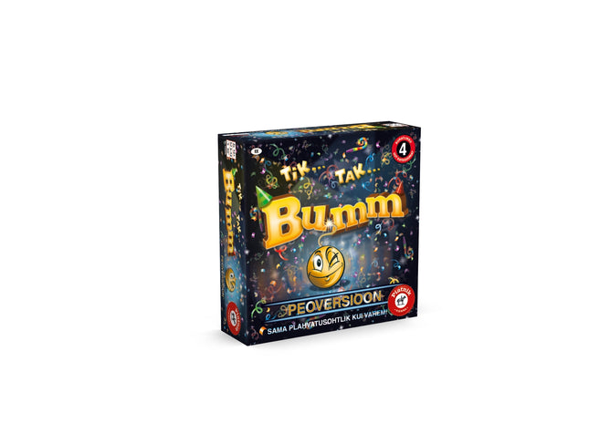 Piatnik Board Game Tik Tak Bomb Party (In Estonian Lang.)
