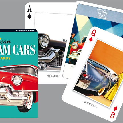 Piatnik Playing Cards American Dreamcars