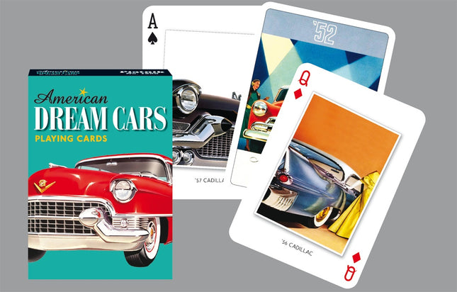 Piatnik-speelkaarten American Dreamcars