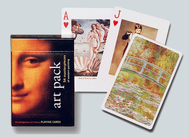 Piatnik speelkaarten Art Pack