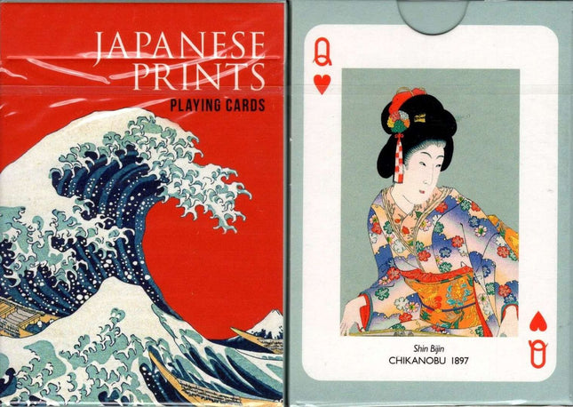 Piatnik speelkaarten Japanse prenten