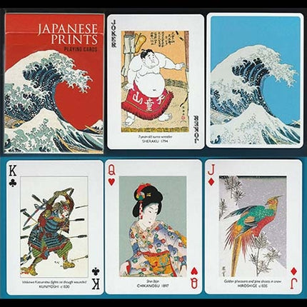 Piatnik Playing Cards Japanese Prints