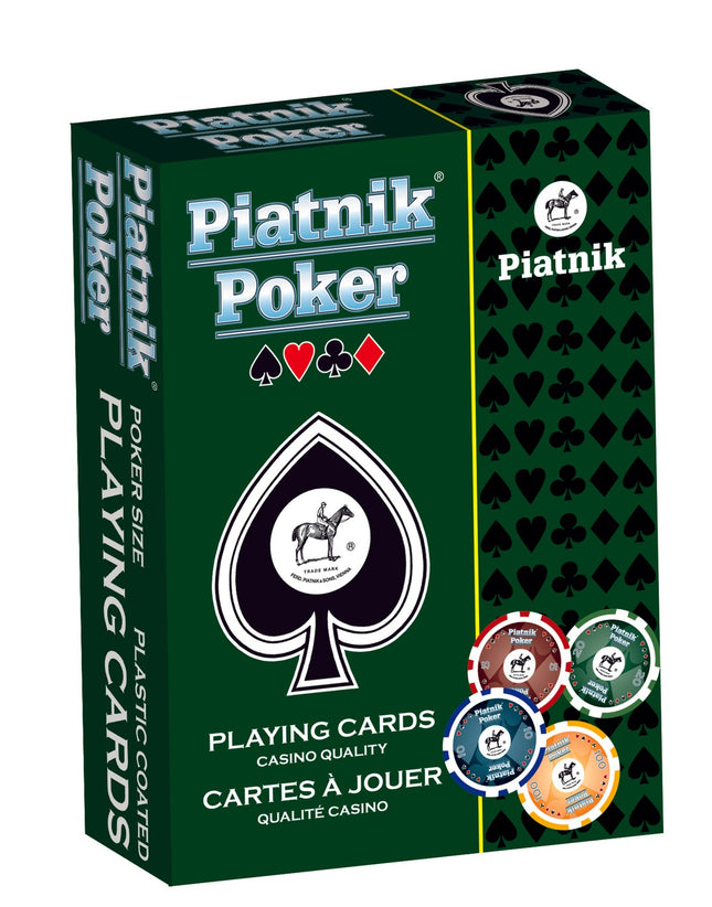 Piatnik-speelkaarten Poker
