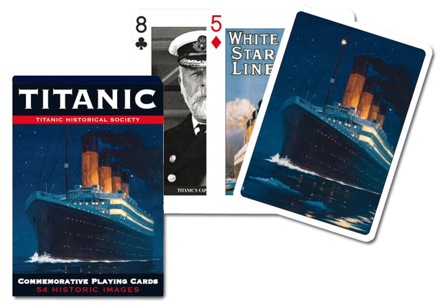 Piatnik-speelkaarten Titanic
