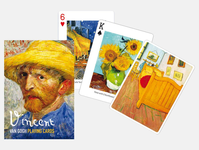 Piatnik-speelkaarten Vincent van Gogh