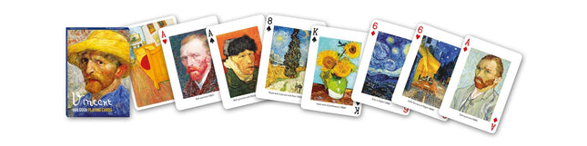 Piatnik-speelkaarten Vincent van Gogh
