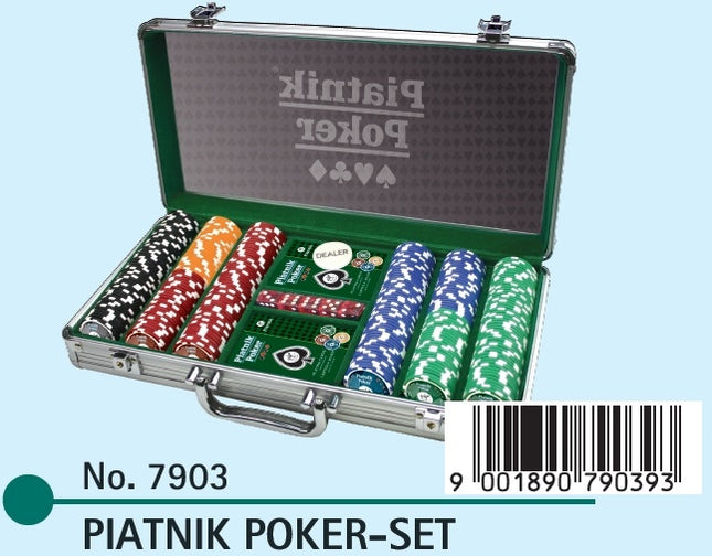 Piatnik Poker Set 300 Chips