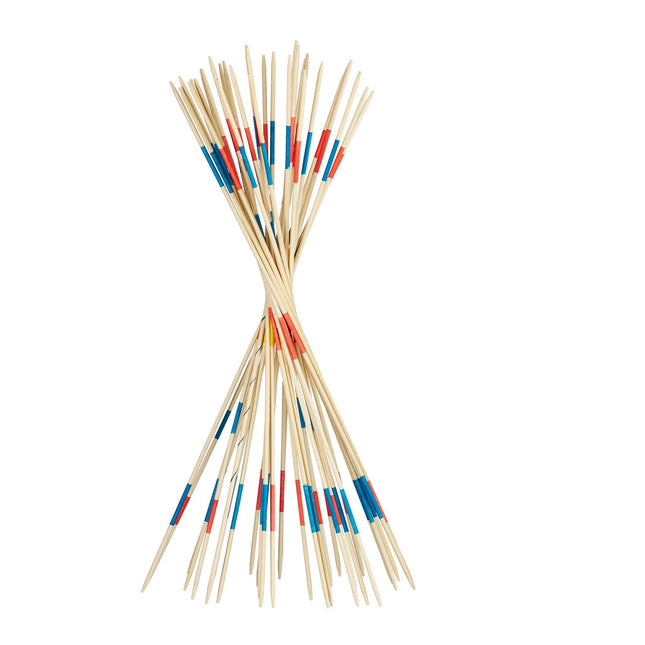 Picking stick garden game