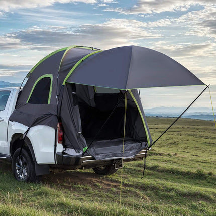 Pickup Truck Bed Tent, 5.5-6.0 Ft Bed, PU2000, 2-3 Person