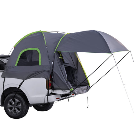Pickup Truck Bed Tent, 5.5-6.0 Ft Bed, PU2000, 2-3 Person