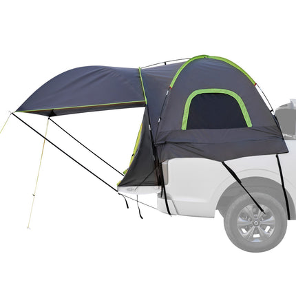 Pickup Truck Bed Tent, 5.5-6.0 Ft Bed, PU2000, 2-3 Person
