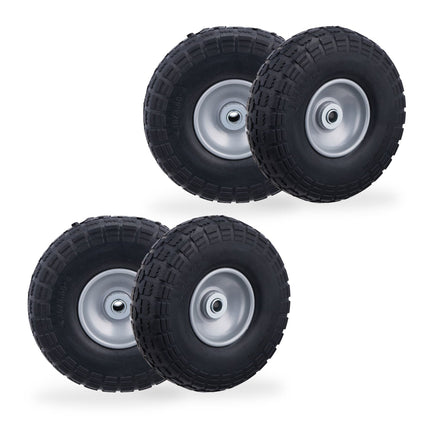 Pick-up wheel PU in set of 4