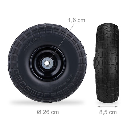 Pick-up wheel PU in set of 4