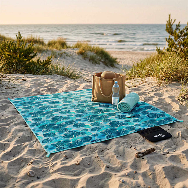 Picnic Blanket 200x200 cm, Waterproof, Insulated Backing