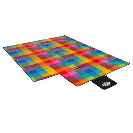Picnic Mat 250x200 cm, Multi-Color, PE + ALU