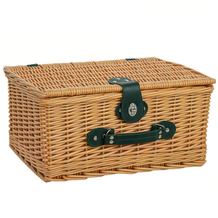 Arrow basket for 2 with cooler and cutlery