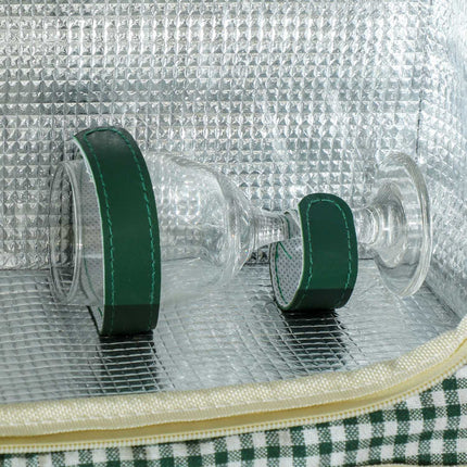 Arrow basket for 2 with cooler and cutlery