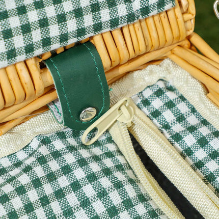 Arrow basket for 2 with cooler and cutlery