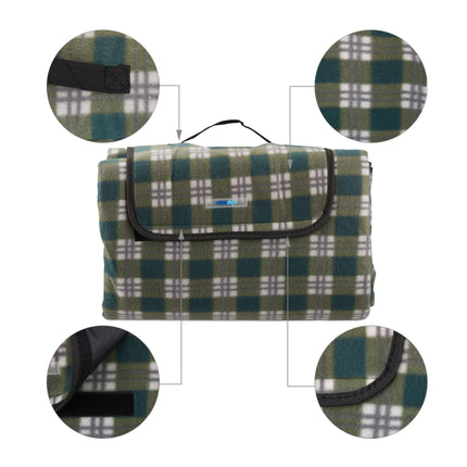 Picnic blanket 200 x 200 cm checkered