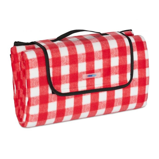 Picnic blanket 200 x 200 cm checkered
