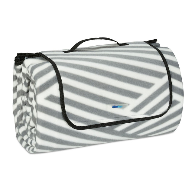 Picnic blanket 200 x 300 cm striped