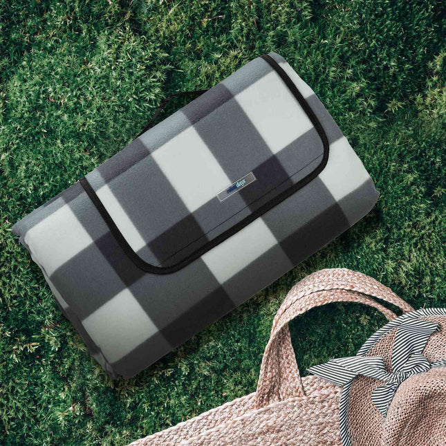 Picnic blanket 300 x 200 cm checkered