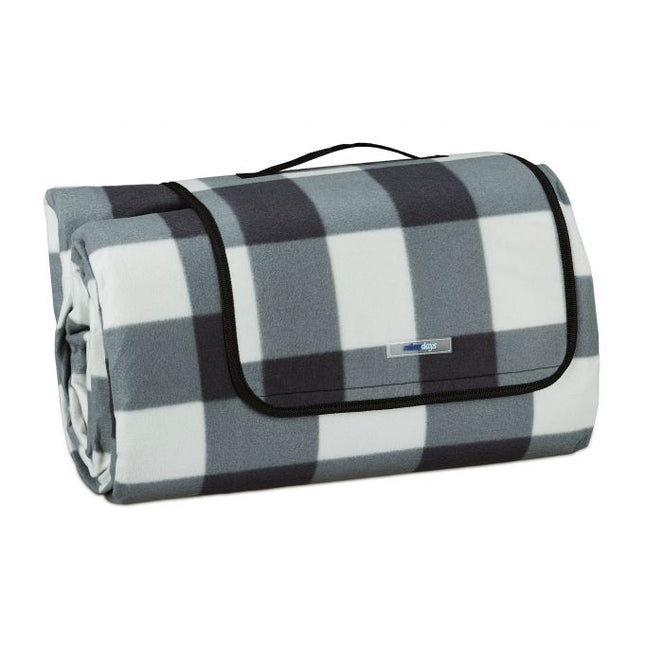 Picnic blanket 300 x 200 cm checkered
