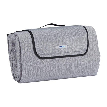Picnic blanket 300 x 200 cm herringbone