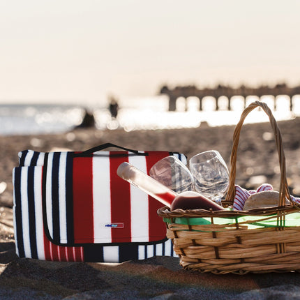 Picnic blanket 300 x 200 cm striped