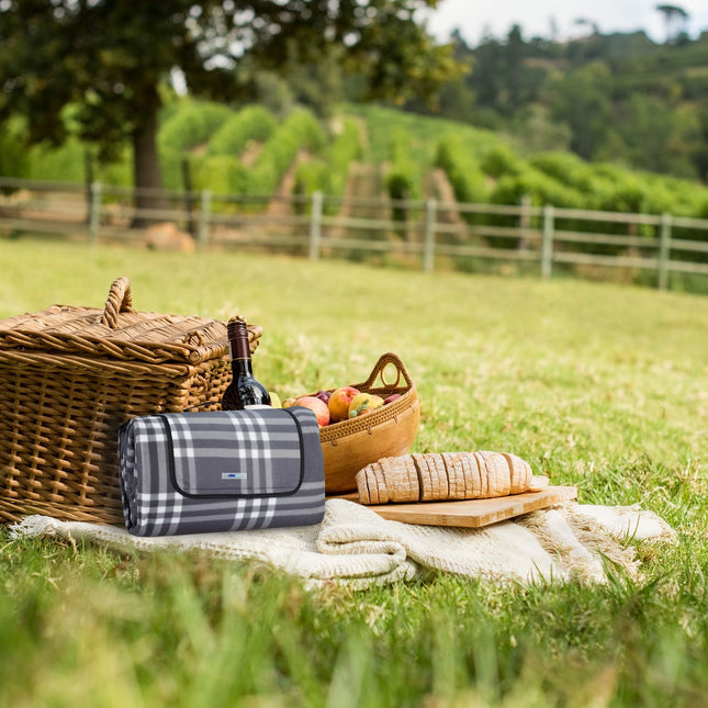 Picnic blanket 300 x 200 cm striped