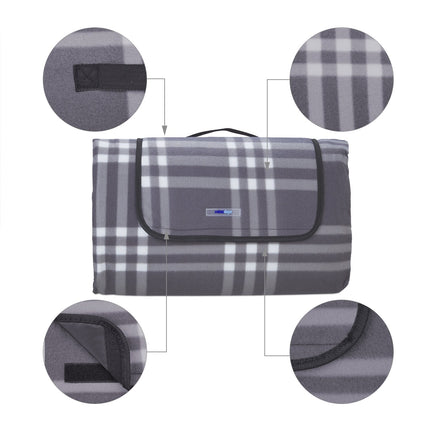 Picnic blanket 300 x 200 cm striped