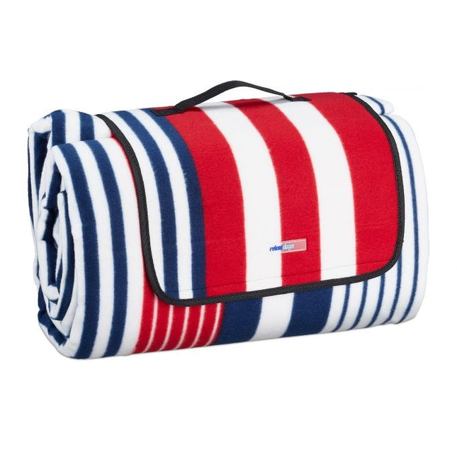 Picnic blanket 300 x 200 cm striped