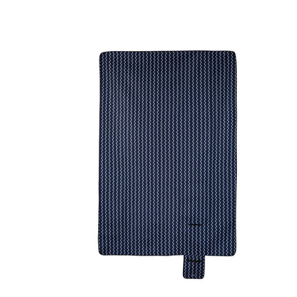 Picnic blanket 300 x 200 cm wave pattern