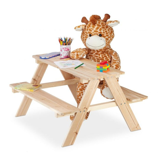 Picnic table for children