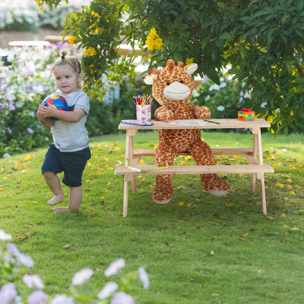 Picnic table for children