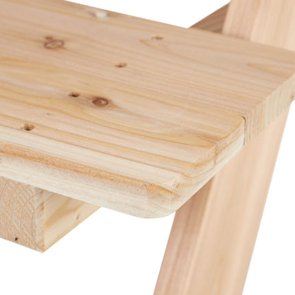 Picnic table for children