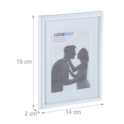 Picture frame Set of 2 13 x 18 cm
