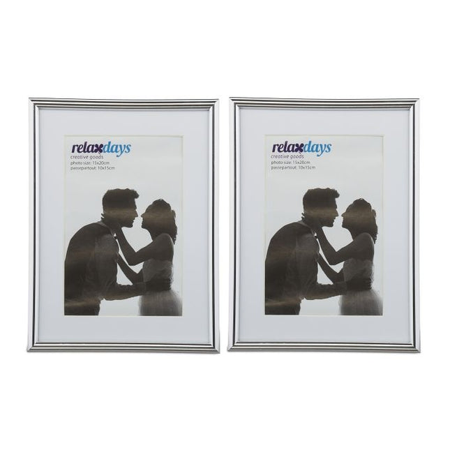 Picture frame Set of 2 15 x 20 cm