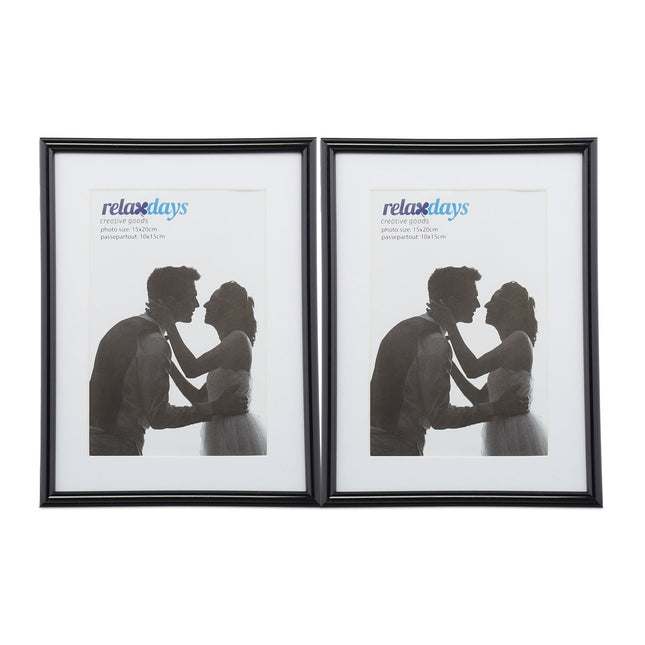 Picture frame Set of 2 15 x 20 cm