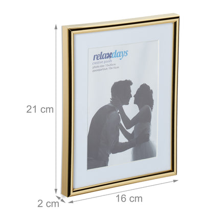 Picture frame Set of 2 15 x 20 cm