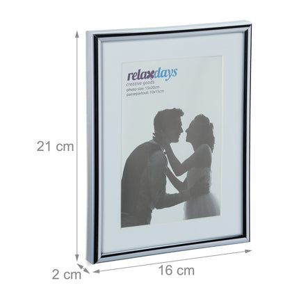 Picture frame Set of 2 15 x 20 cm