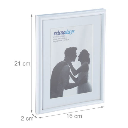 Picture frame Set of 2 15 x 20 cm