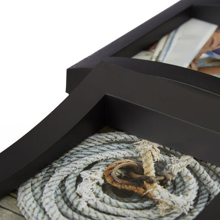 Picture frame for multiple photos